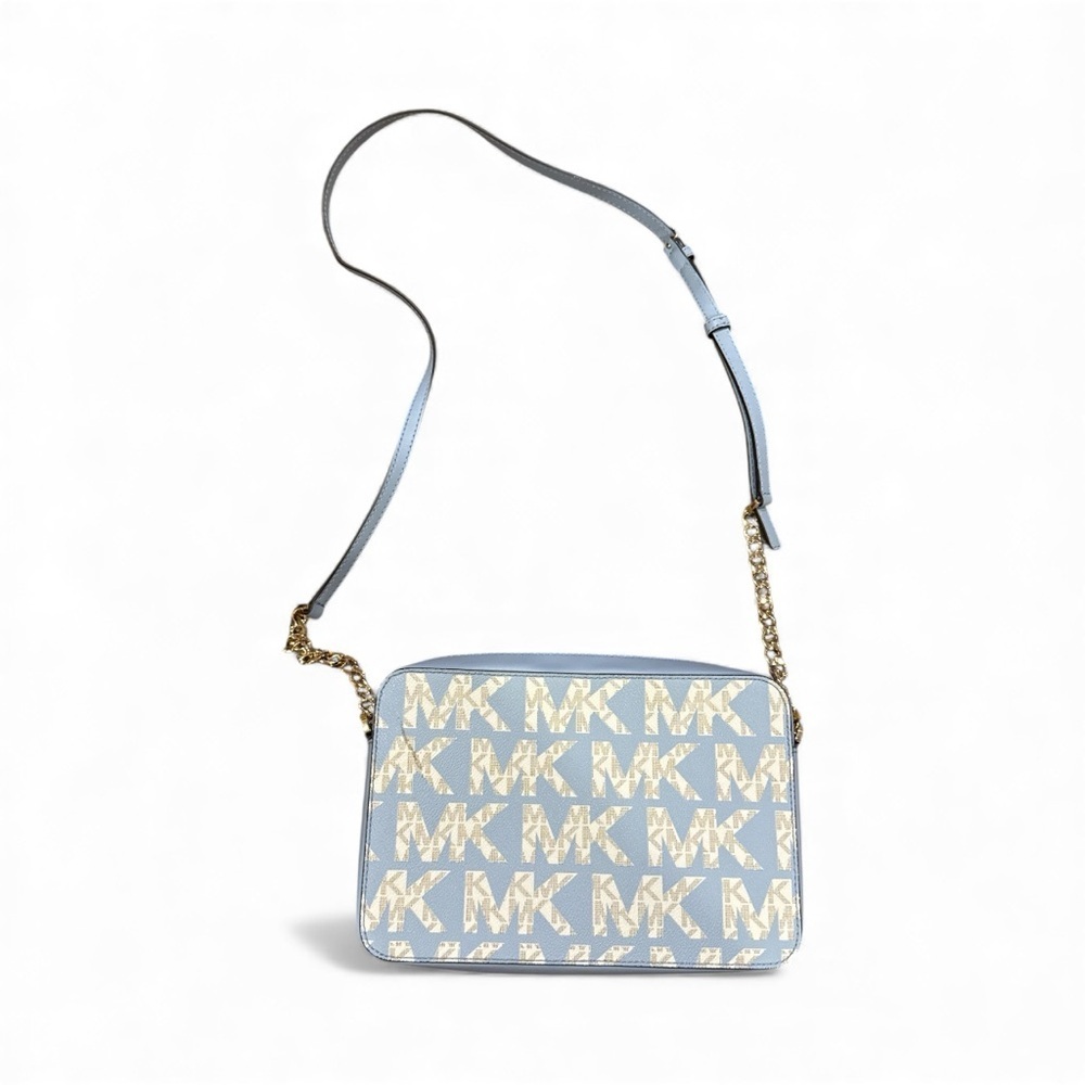 Michael Kors Blue Crossbody Bag - Picture 4 of 6